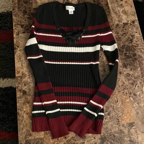 Majora Laced Sweater - Picture 1 of 3